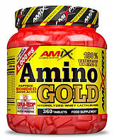 Комплексний жироспалювач Amix Nutrition AmixPro Amino Whey Gold 360 Tabs US, код: 7778277