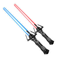 Складной Световой лазерный меч – 2 меча в комплекте Звездные войны 2в1 Star Wars Джордж Лукас