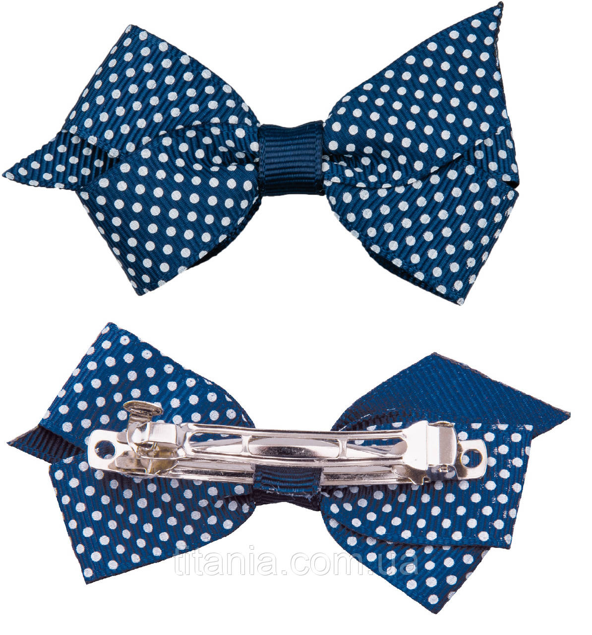 Затискачі для волосся Метелик TITANIA 7901 GIRL