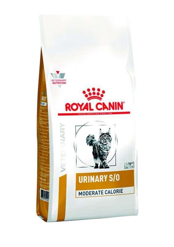 Сухий корм для дорослих котів Royal Canin Urinary s/o Moderate Calorie Cat 400 г, фото 1
