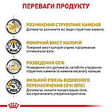 Сухий корм для дорослих котів Royal Canin Urinary s/o Moderate Calorie Cat 400 г, фото 4