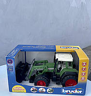 Трактор с погрузчиком Claas Axion 950, Bruder детская игрушечная машинка