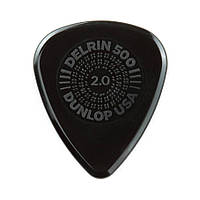 Медиатор Dunlop 4500 Prim Grip Delrin 500 Guitar Pick 2.0 mm (1 шт.) UL, код: 6555608