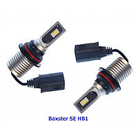 Комплект LED ламп BAXSTER SE HB1 P29t 9-32V 6000K 2600lm с радиатором EV, код: 6724618