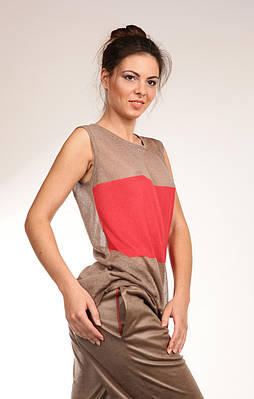 ПРОЗРАЧНИЙ ТОП — ТУНІКА