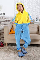 Пижама детская Kigurumba Миньон M - рост 115 - 125 см Желто-синий (K0W1-0036-M) BK, код: 1776884