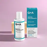 Тонізувальний лосьйон із гіалуроновою кислотою Q+A Marine Hyaluronate Toning Lotion 100 мл GT, код: 8290048