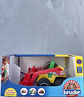 Roadmax Трактор-погрузчик, Bruder 20102 игрушка для мальчика