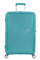 Валіза 77 см American Tourister SOUNDBOX TURQUOISE 77x51,5x29,5 (32,5) 32G*61003 SC, код: 8290748