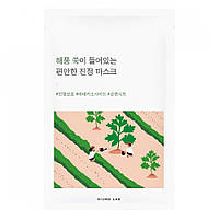 Успокаивающая маска ROUND LAB Mugwort Calming Mask Sheet 25 мл XN, код: 8289800