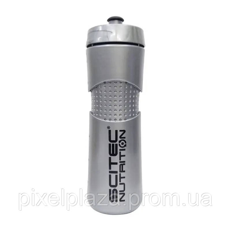 Фляга Scitec Nutrition Bidon Bike Bottle 650 ml Silver PZ, код: 7521208 - фото 1 - id-p2159978347