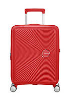 Чемодан 55 См American Tourister SOUNDBOX CORAL RED 55x40x20(23) 32G*10001 ML, код: 8290733