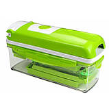 Овочерізка Nicer Dicer plus Зелений SC, код: 175815, фото 2