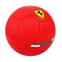 Мяч футбольный Ferrari Красный F666 BM, код: 2492379