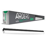 Однофазный трековый светодиодный светильник Ardero AL126 60W 4000K линейный черный