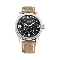Часы Megir Silver Black Brown MG3010 (ML3010GBN-1) BK, код: 116034