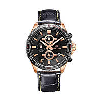 Часы Megir Black White Black MG3001 (ML3001G-BK-7) BK, код: 116113