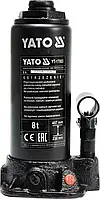 Домкрат гидравлический бутылочный YATO YT-17003, 8 т 230-457 мм