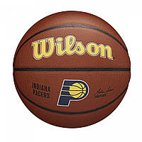 Мяч баскетбольный Wilson W NBA TEAM ALLIANCE BSKT IND PACERS PZ, код: 7815337