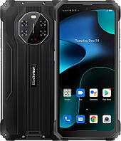 Защищенный смартфон Blackview BV8800 8 128GB АКБ 8 380 мАч Black TH, код: 8293229