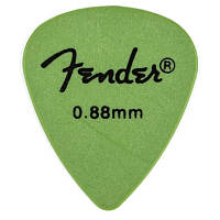 Медиаторы Fender 351 Shape Rock-On Surf Green Medium Heavy Player's Pack 0.88 mm (12 шт.) ET, код: 6556474