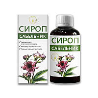 Сироп сабельник 200 мл AN NATUREL TH, код: 6816279