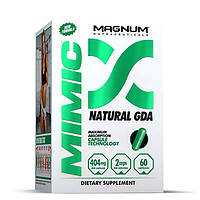 Комплексный жиросжигатель Magnum Nutraceuticals Mimic 60 Caps DH, код: 7521252