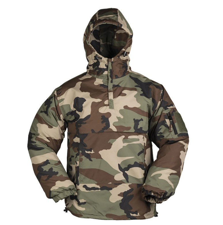 Анорак Комбат зимовий Mil-Tec combat anorak winter Вудленд 10335020 S SC, код: 8375057