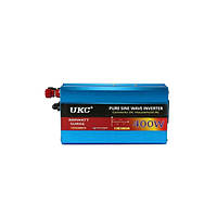 Инвертор преобразователь UKC с чистой синусоидой AC DC 12v 400W UL, код: 2552175