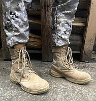 Мужские тактические ботинки Intruder замш (2501526564) 43 Песочный BM, код: 7622204
