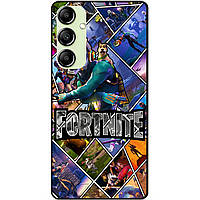 Силіконовий чохол бампер для Samsung A15 з картинкою Фортнайт Fortnite