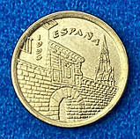 Монета Іспанії 5 песет 1996 р., фото 2