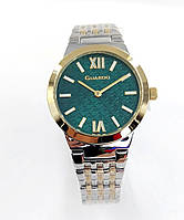 Часы женские Guardo 012736-3 на браслете, сталь. Круглые, Зелёный циферблат. Итальянский бренд. Оригинал.