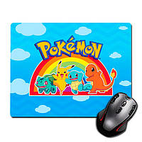 Игровая поверхность Покемоны Аниме Pokemon Anime 220 х 180 мм (5574) XN, код: 6658732