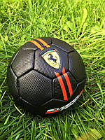 Мяч футбольный Ferrari р.2 Черный F611-2 DH, код: 2491181