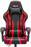 Комп'ютерне крісло Hell's Hexagon Red SC, код: 7715292, фото 3