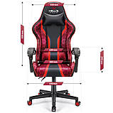 Комп'ютерне крісло Hell's Hexagon Red SC, код: 7715292, фото 5