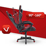 Комп'ютерне крісло Hell's Hexagon Red SC, код: 7715292, фото 10