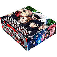 Подарочный набор Магическая битва Jujutsu Kaisen Large (12670) Bioworld MP, код: 8345330