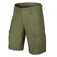 Тактичні шорти Helikon-Tex CPU® SHORTS - POLYCOTTON RIPSTOP Olive