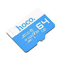 Карта памяти MicroSDXC Hoco 64gb 10 Class Синий HH, код: 8148534