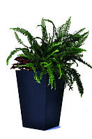 Горшок для растений Keter Medium Rattan Planter серый IN, код: 8311507