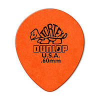 Медиатор Dunlop 4131 Tortex Tear Drop Guitar Pick 0.60 mm (1 шт.) EM, код: 6556545