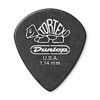 Медиатор Dunlop 4820 Tortex Pitch Black Jazz III Guitar Pick 1.14 mm (1 шт.) ET, код: 6556538