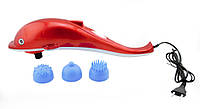 Ручной вибромассажер RIAS Dolphin Big Red (3sm_915100985) UL, код: 5528956