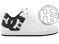 Жіночі кросівки DC Shoes Court Graffik White Black ALL16307