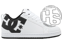 Женские кроссовки DC Shoes Court Graffik White Black ALL16307