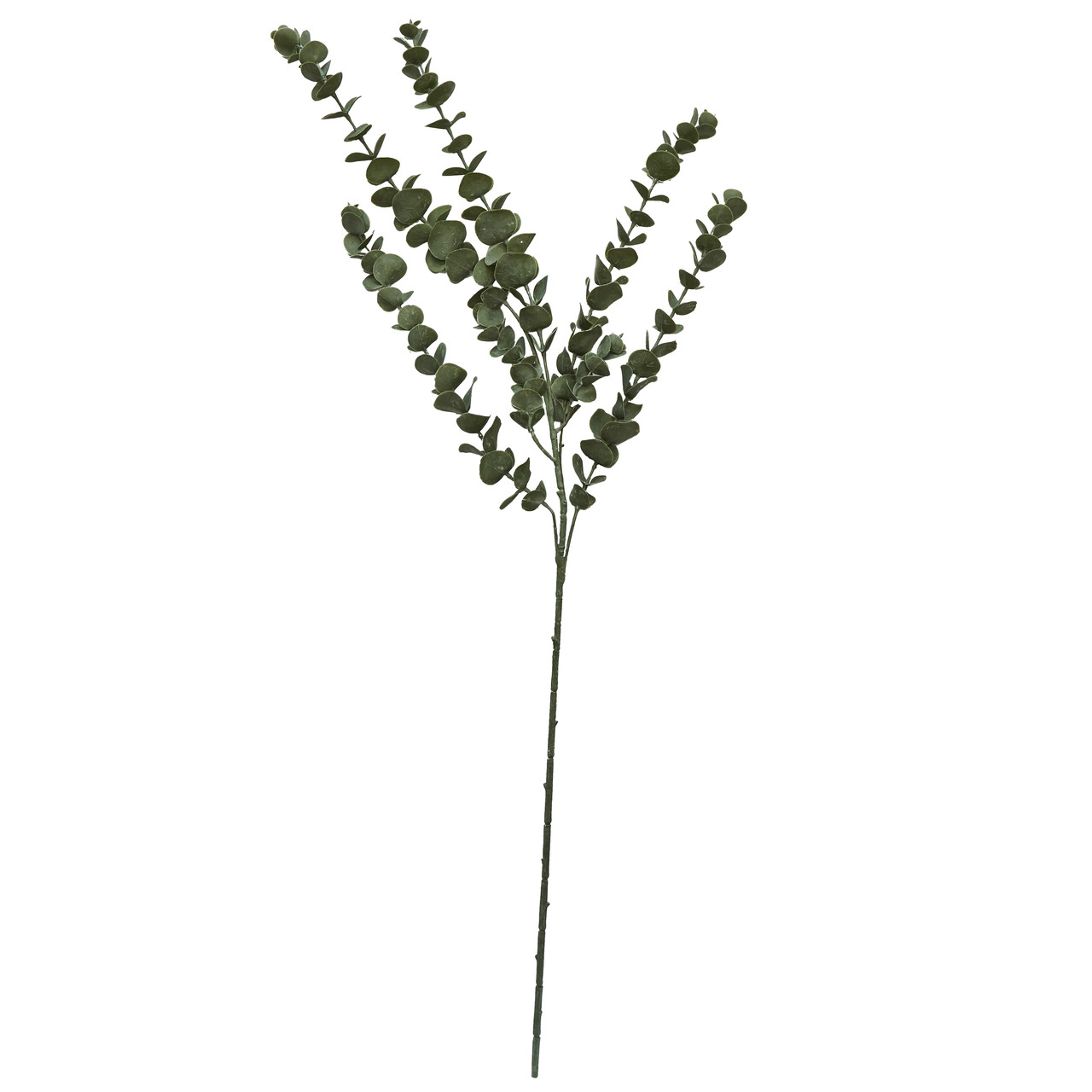 Штучна гілочка, Евкаліпт, 86 см, полімерний матеріал, зелений (632557), фото 1