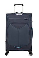 Чемодан American Tourister SUMMERFUNK NAVY 67,5x42x27,5(29,5) 78G*41004 SP, код: 8290692