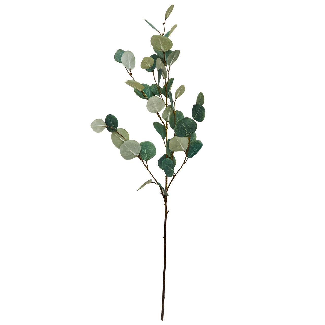 Штучна гілочка, Евкаліпт, 93 см, полімерний матеріал, зелений (632564), фото 1